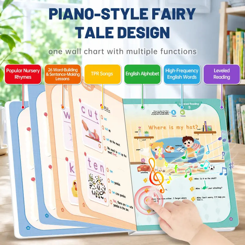 Children’s Leveled Reading Sound Book – product view
