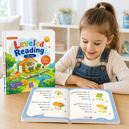 Children’s Leveled Reading Sound Book – product view