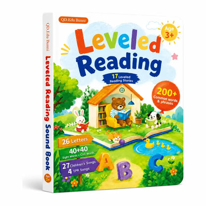 Children’s Leveled Reading Sound Book – product view