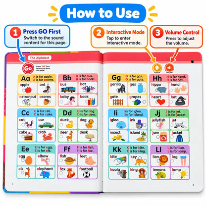 Children’s Leveled Reading Sound Book – product view