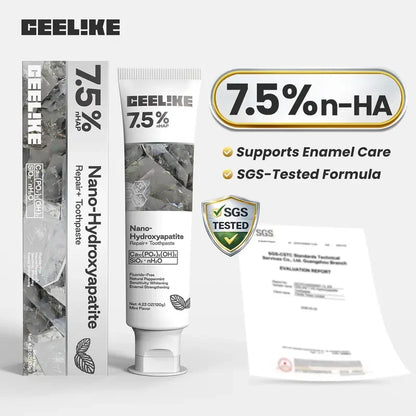 CEELIKE 7.5% Nano-Hydroxyapatite Toothpaste – Matching Duo – original source product image 2