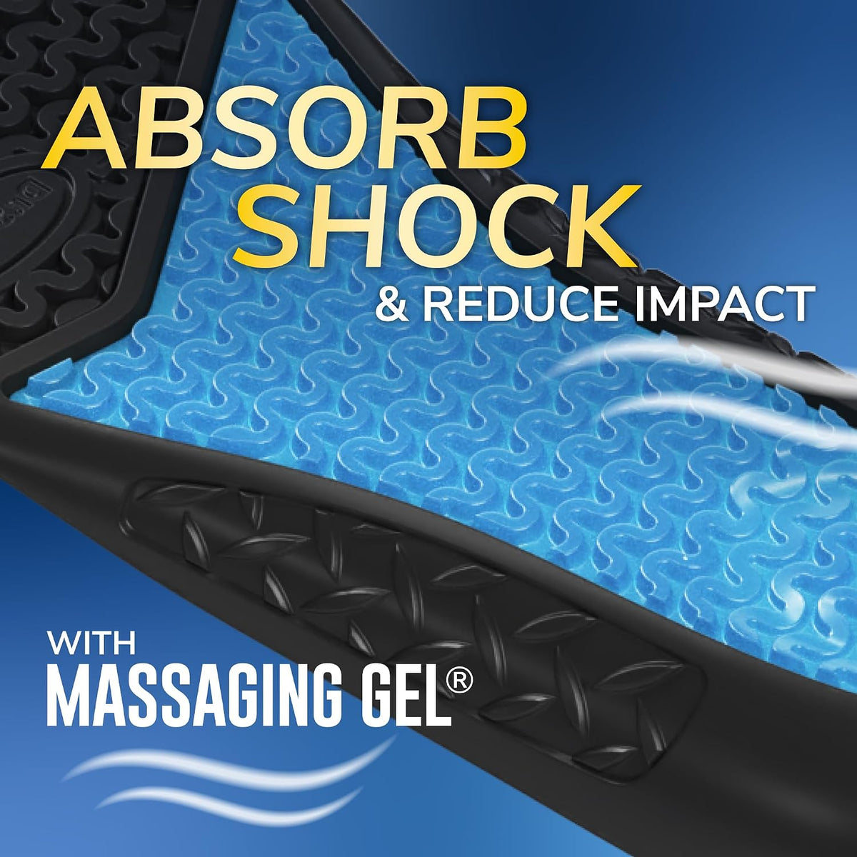 Dr. Scholl's Work Massaging Gel Insoles — 1 Pair — original product view 4