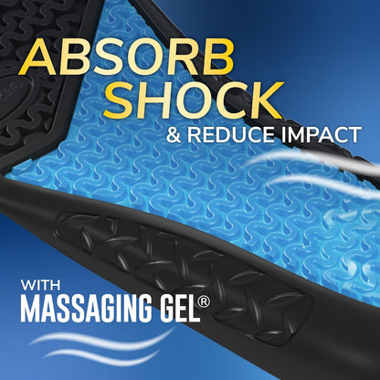 Dr. Scholl's Work Massaging Gel Insoles — 1 Pair — original product view 4