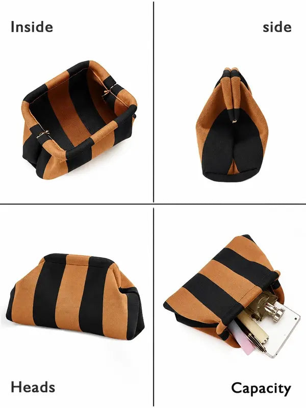 Soft Retro Cloud Clutch Bag — product image 3