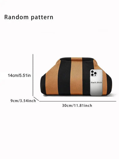Soft Retro Cloud Clutch Bag — product image 2
