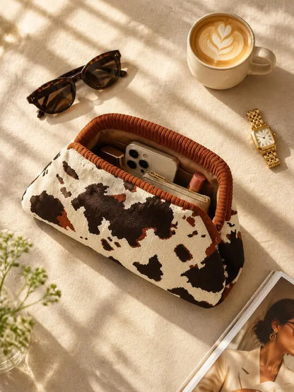 Soft Retro Cloud Clutch Bag — product image 6