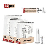 15 Pack + Wireless Electric Pump