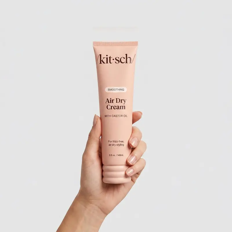 Kitsch Smoothing Air Dry Cream – 148 ml Duo source product image