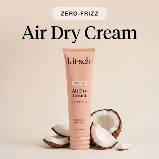 Kitsch Smoothing Air Dry Cream – 148 ml Duo source product image