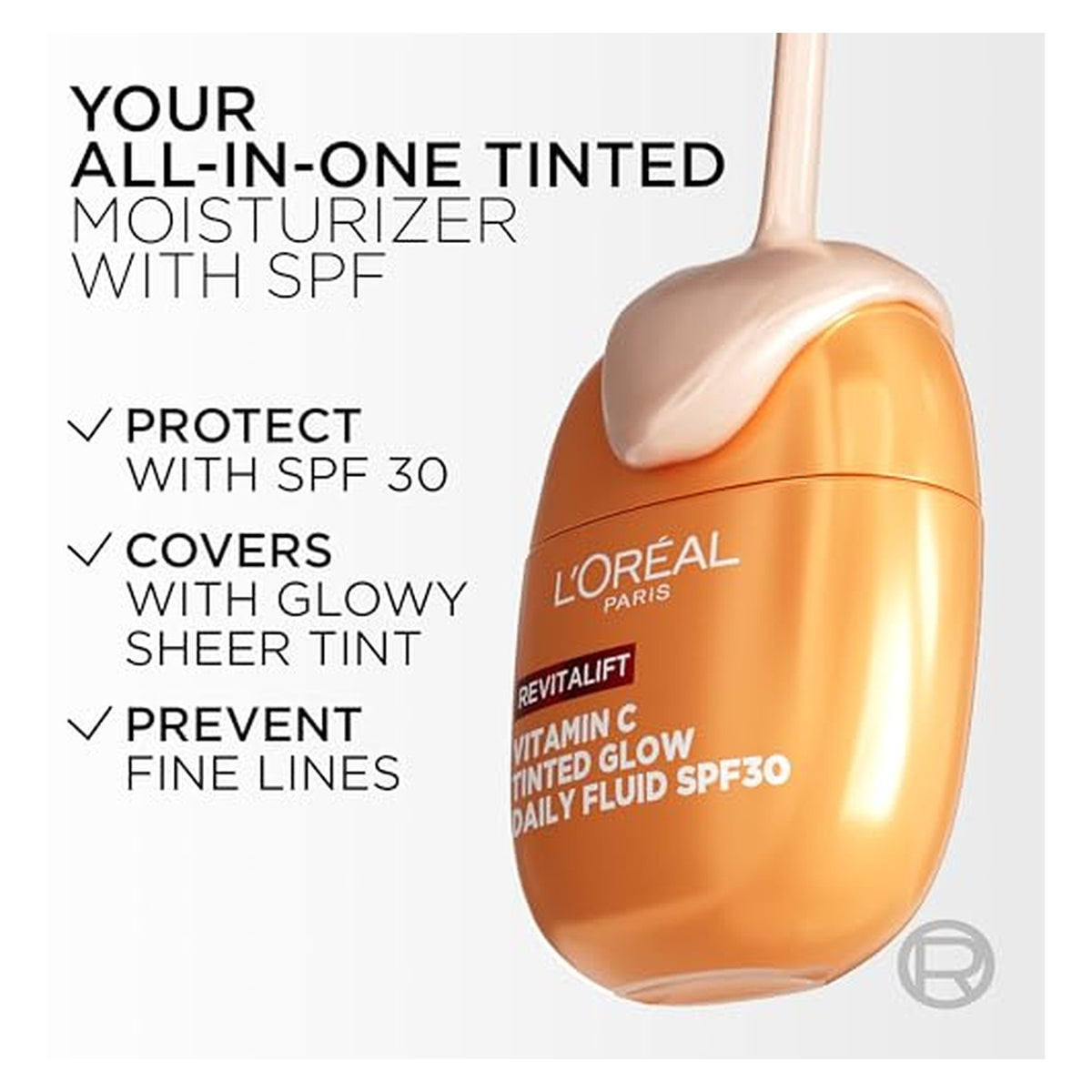 L'Oreal Paris Revitalift Clinical Tinted Moisturiser SPF30 - 40ml