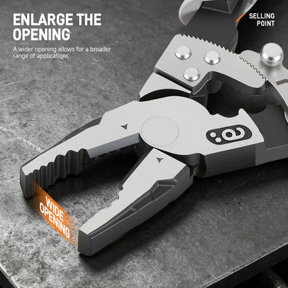 LOZLIN Self-Locking Ratchet Pliers – product view
