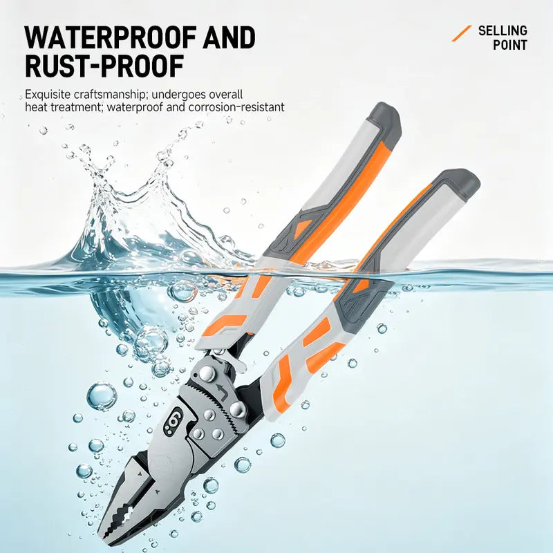 LOZLIN Self-Locking Ratchet Pliers – product view