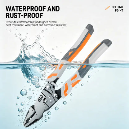LOZLIN Self-Locking Ratchet Pliers – product view