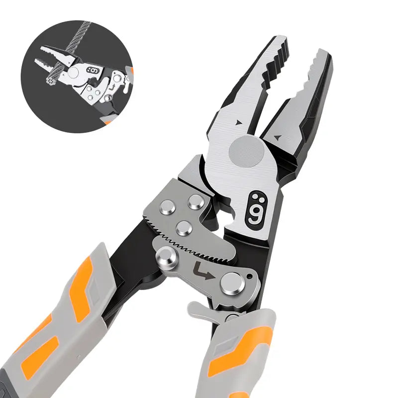 LOZLIN Self-Locking Ratchet Pliers – Upgraded Self-Locking Ratchet Pliers