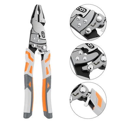 LOZLIN Self-Locking Ratchet Pliers – product view