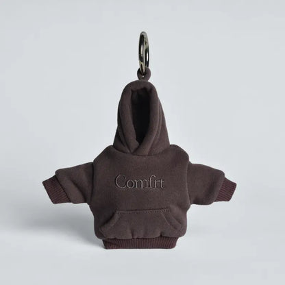 Comfrt | Hoodie Keychain | Miniature Stress Ball Hoodie Clip-On Keychain Charm - original image 4