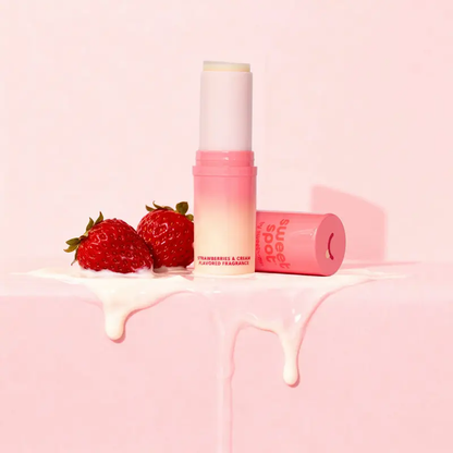 Sweetums Sweet Spot Strawberries & Cream Solid Fragrance Duo source product image