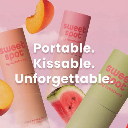 Sweetums Sweet Spot Strawberries & Cream Solid Fragrance Duo source product image