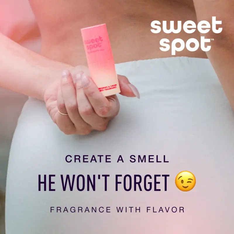 Sweetums Sweet Spot Strawberries & Cream Solid Fragrance Duo source product image