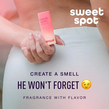 Sweetums Sweet Spot Strawberries & Cream Solid Fragrance Duo source product image