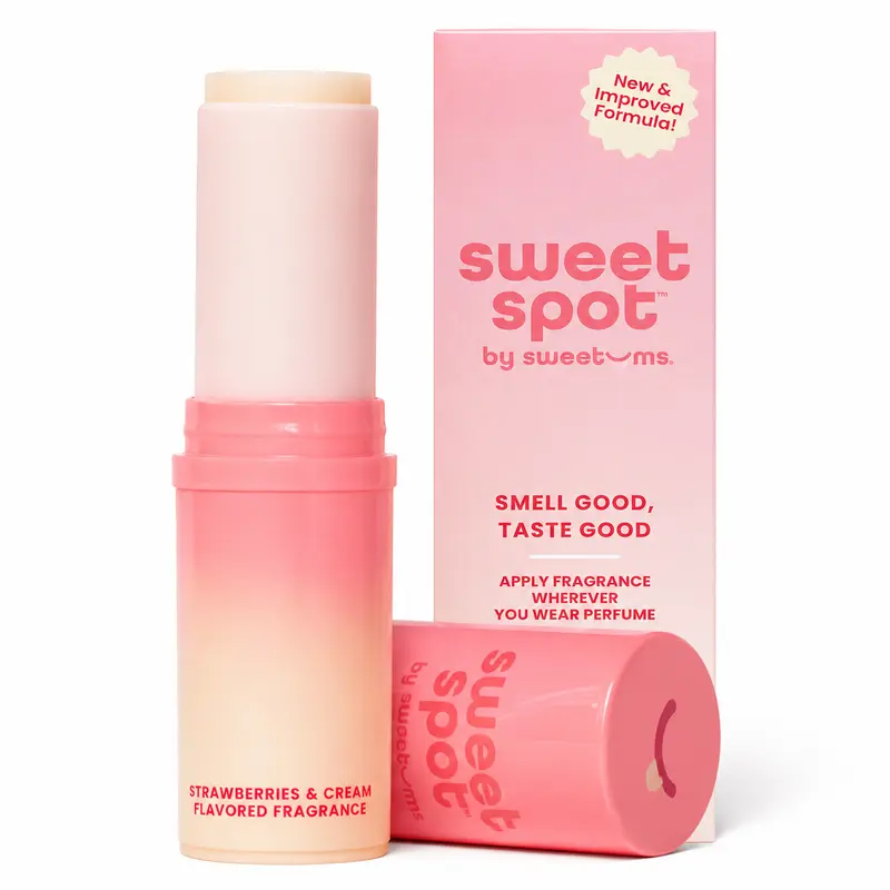 Sweetums Sweet Spot Strawberries & Cream Solid Fragrance Duo source product image
