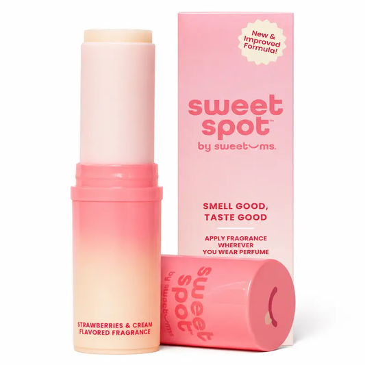 Sweetums Sweet Spot Strawberries & Cream Solid Fragrance Duo source product image