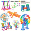 Colorful Linking Construction Pieces – Two 200-Piece Bags