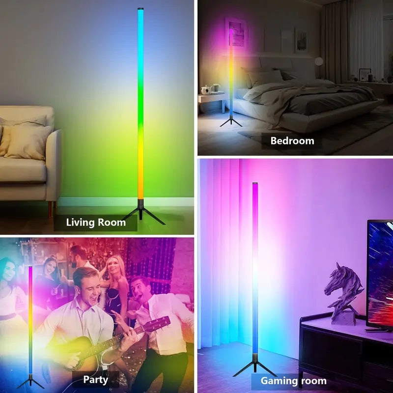 Smart Color-Changing Corner Lamp – 0.5 m original product photo