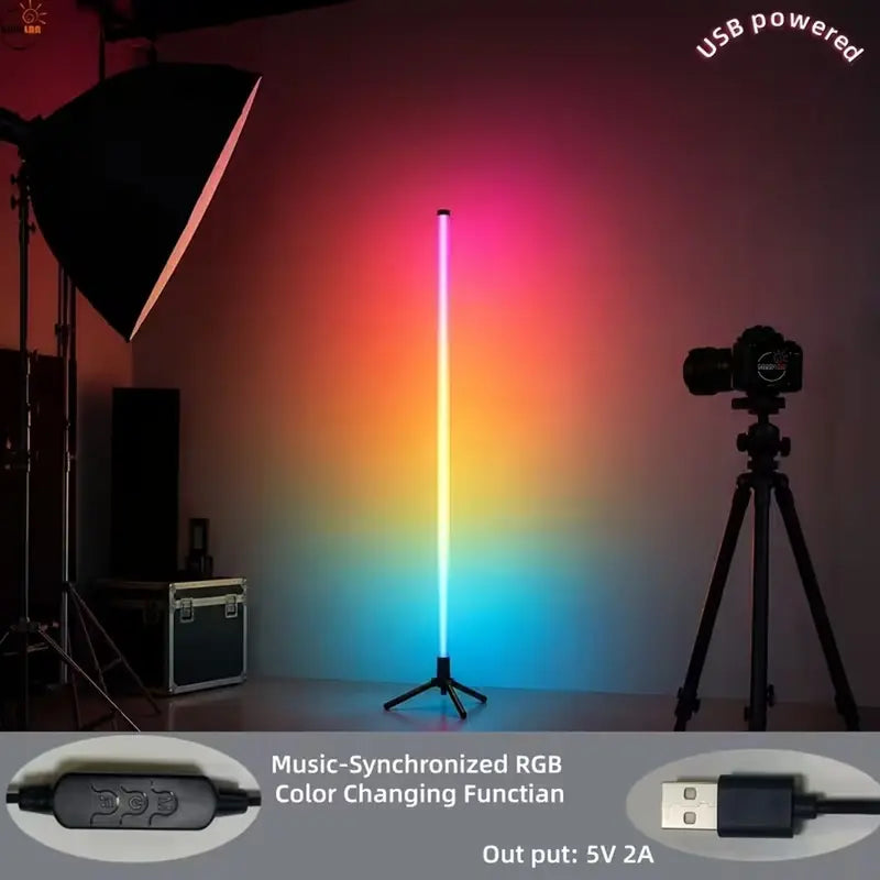 Smart Color-Changing Corner Lamp – 0.5 m original product photo