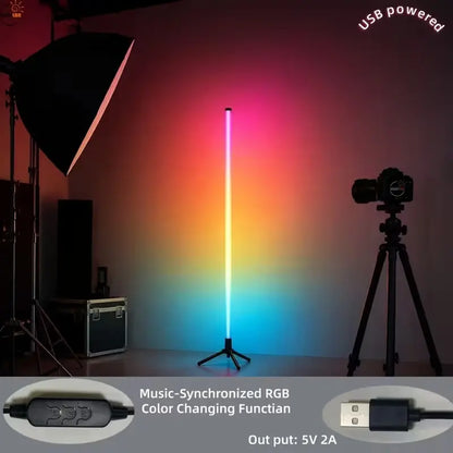 Smart Color-Changing Corner Lamp – 0.5 m original product photo