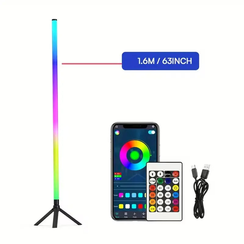 Smart Color-Changing Corner Lamp – 0.5 m original product photo
