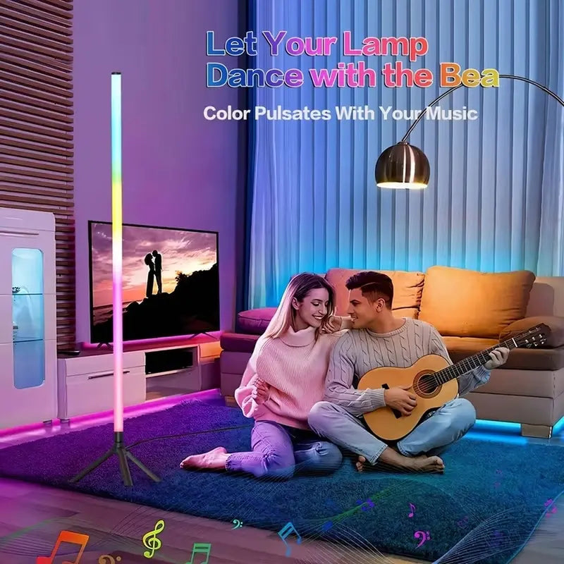 Smart Color-Changing Corner Lamp – 0.5 m original product photo