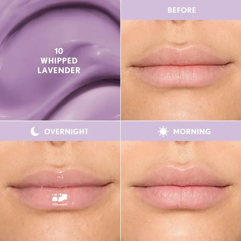 COVERGIRL Clean Fresh Jammy Lip Sleeping Mask – Lavender Duo – product view