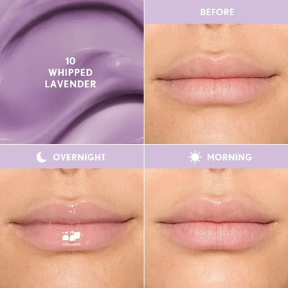 COVERGIRL Clean Fresh Jammy Lip Sleeping Mask – Lavender Duo – product view