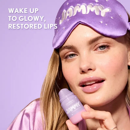 COVERGIRL Clean Fresh Jammy Lip Sleeping Mask – Lavender Duo – product view