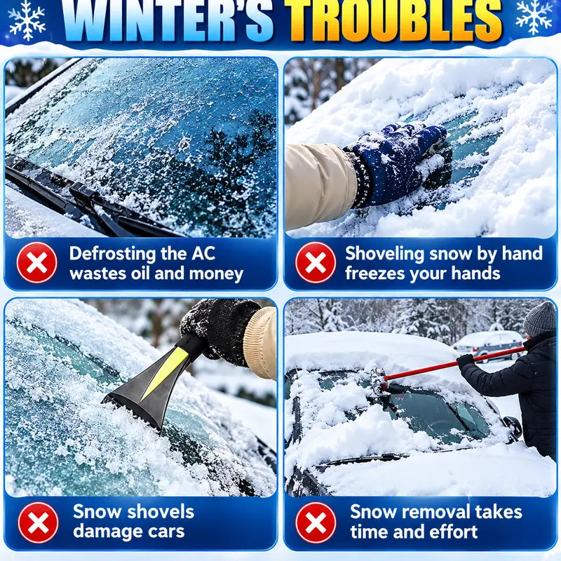 Magnetic Windshield Snow Covers – Choose Your Style original product photo