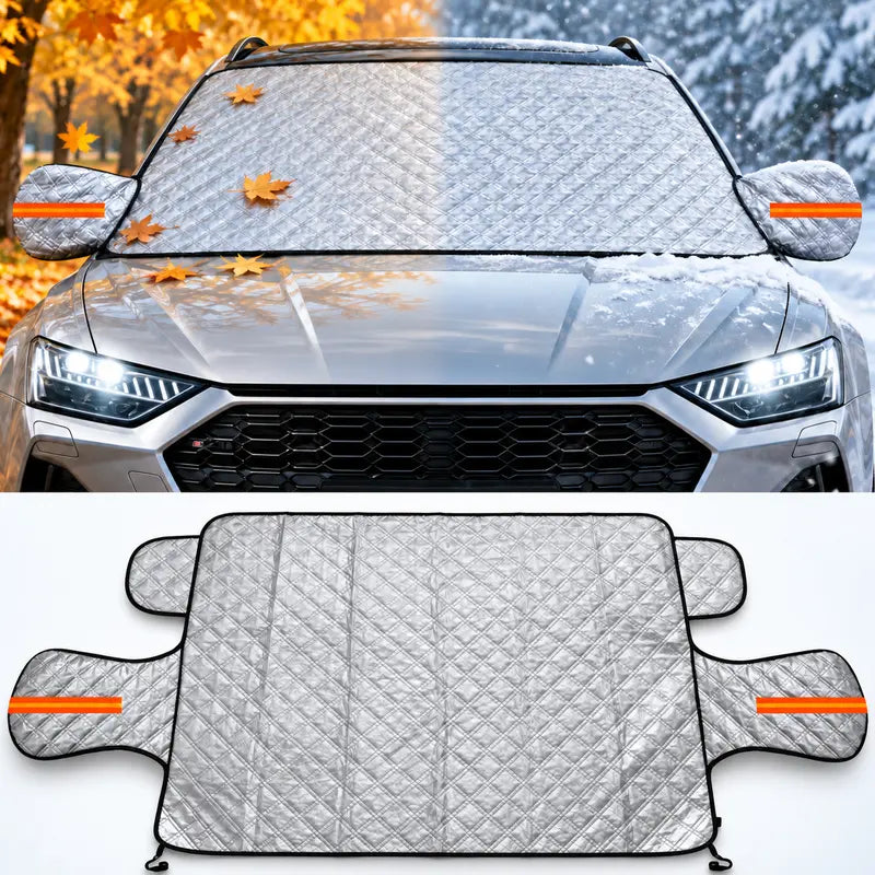 Magnetic Windshield Snow Covers – Choose Your Style original product photo