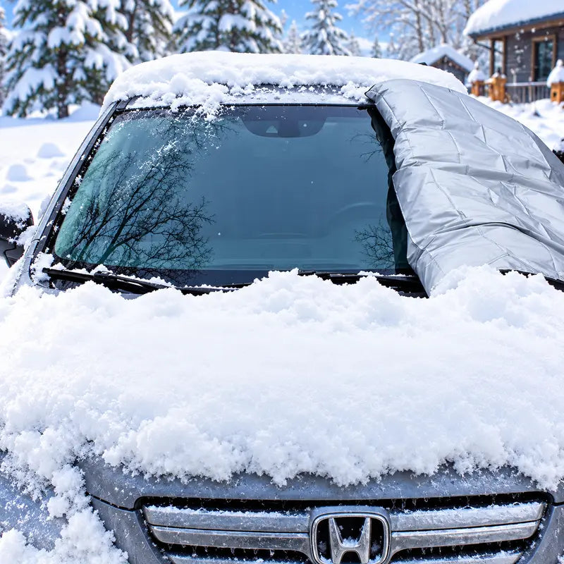 Magnetic Windshield Snow Covers – Choose Your Style original product photo