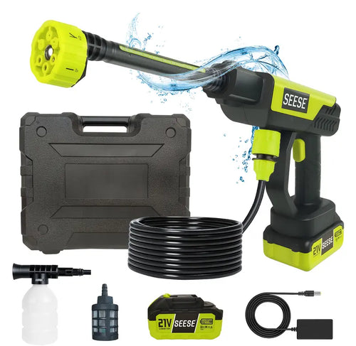Portable High-Pressure Cordless Washer – Anywhere, Anytime Cleaning Power