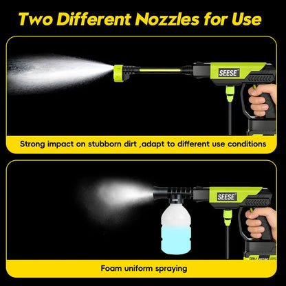 Portable High-Pressure Cordless Washer – Anywhere, Anytime Cleaning Power
