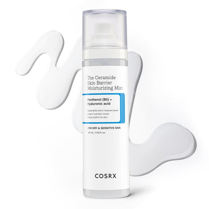 Instant Hydration Ceramide Face Mist for Sensitive Skin Barrier Repair | Buy 1 Get 1 Free