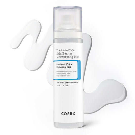 Instant Hydration Ceramide Face Mist for Sensitive Skin Barrier Repair | Buy 1 Get 1 Free