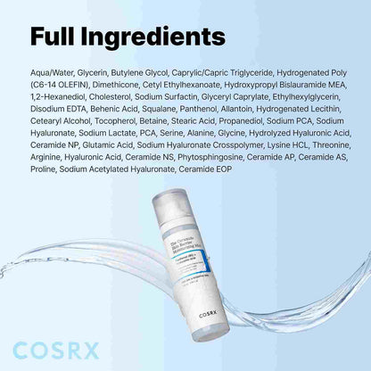 Instant Hydration Ceramide Face Mist for Sensitive Skin Barrier Repair | Buy 1 Get 1 Free