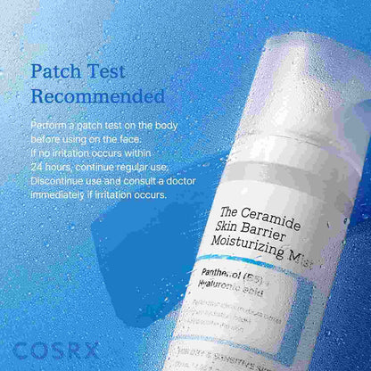 Instant Hydration Ceramide Face Mist for Sensitive Skin Barrier Repair | Buy 1 Get 1 Free