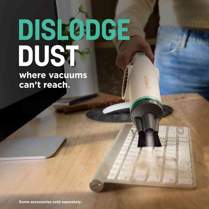 Ultra-Powerful Cordless Air Blaster for Instant Cleaning