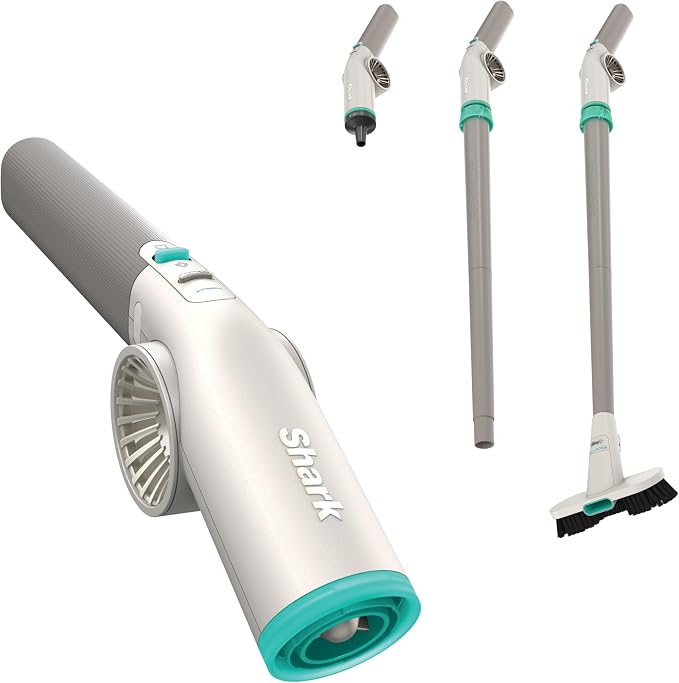 Ultra-Powerful Cordless Air Blaster for Instant Cleaning