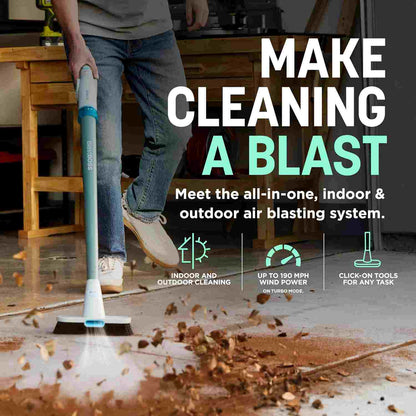 Ultra-Powerful Cordless Air Blaster for Instant Cleaning