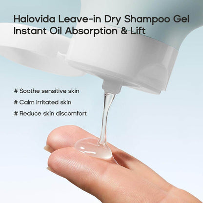 Instant Oil Control & Invisible Degreasing Leave-In Dry Shampoo Gel | Buy 1 Get 1 Free