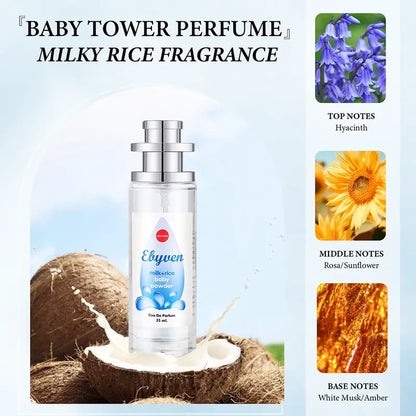 Soft Baby Powder & Milky Rice Long-Lasting Eau De Parfum | Buy 1 Get 1 Free