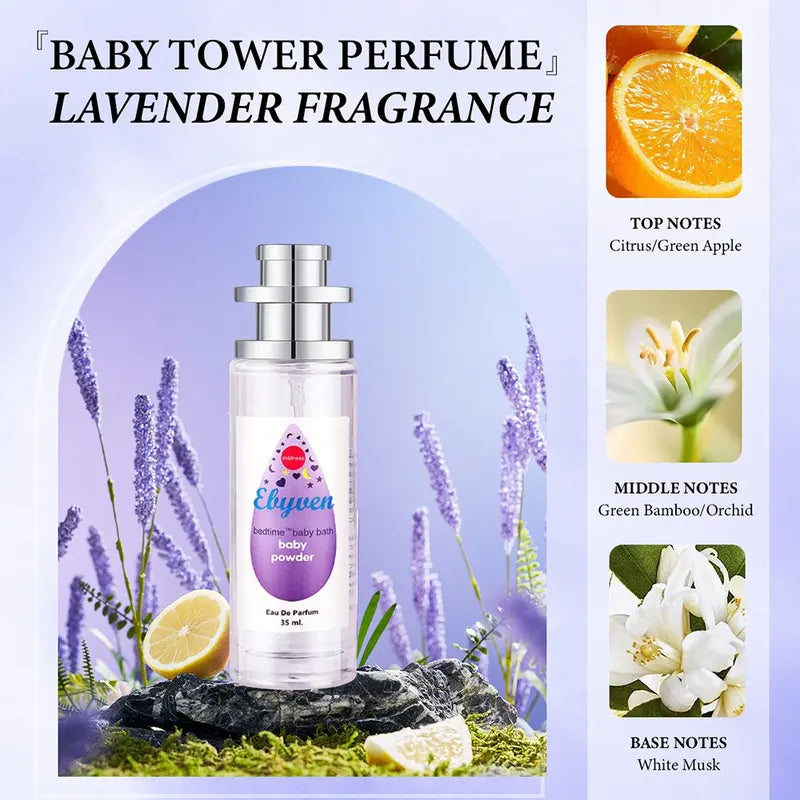 Soft Baby Powder & Milky Rice Long-Lasting Eau De Parfum | Buy 1 Get 1 Free